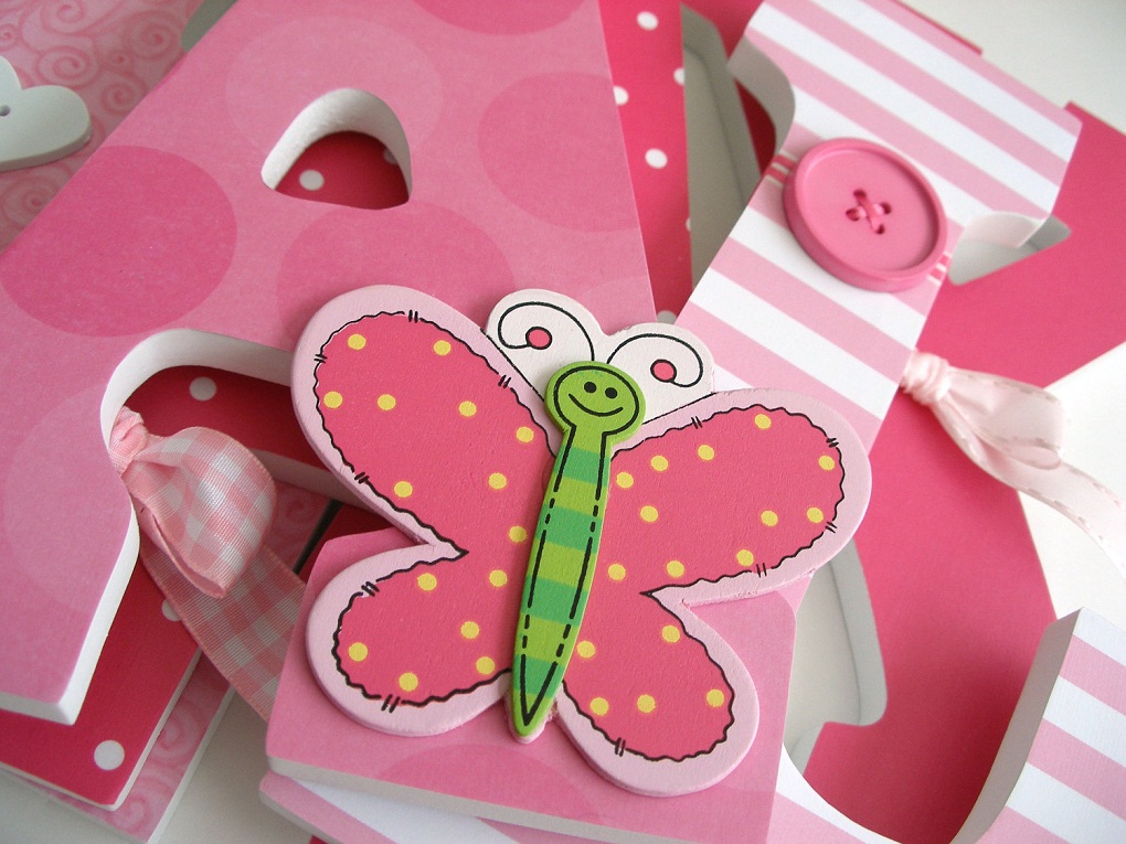 Pink-Wooden-Letters